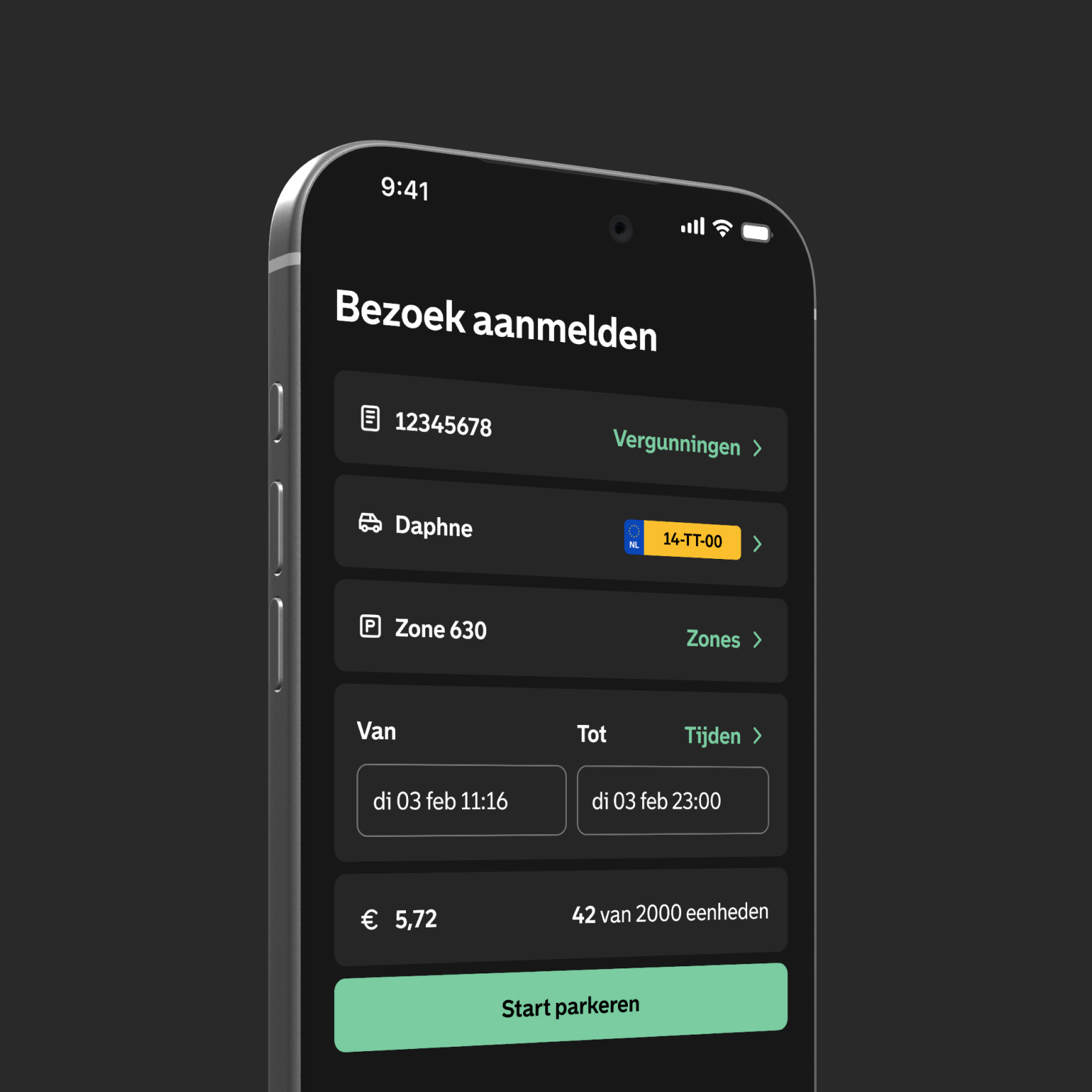 Municipality of Rotterdam case visual — Dark