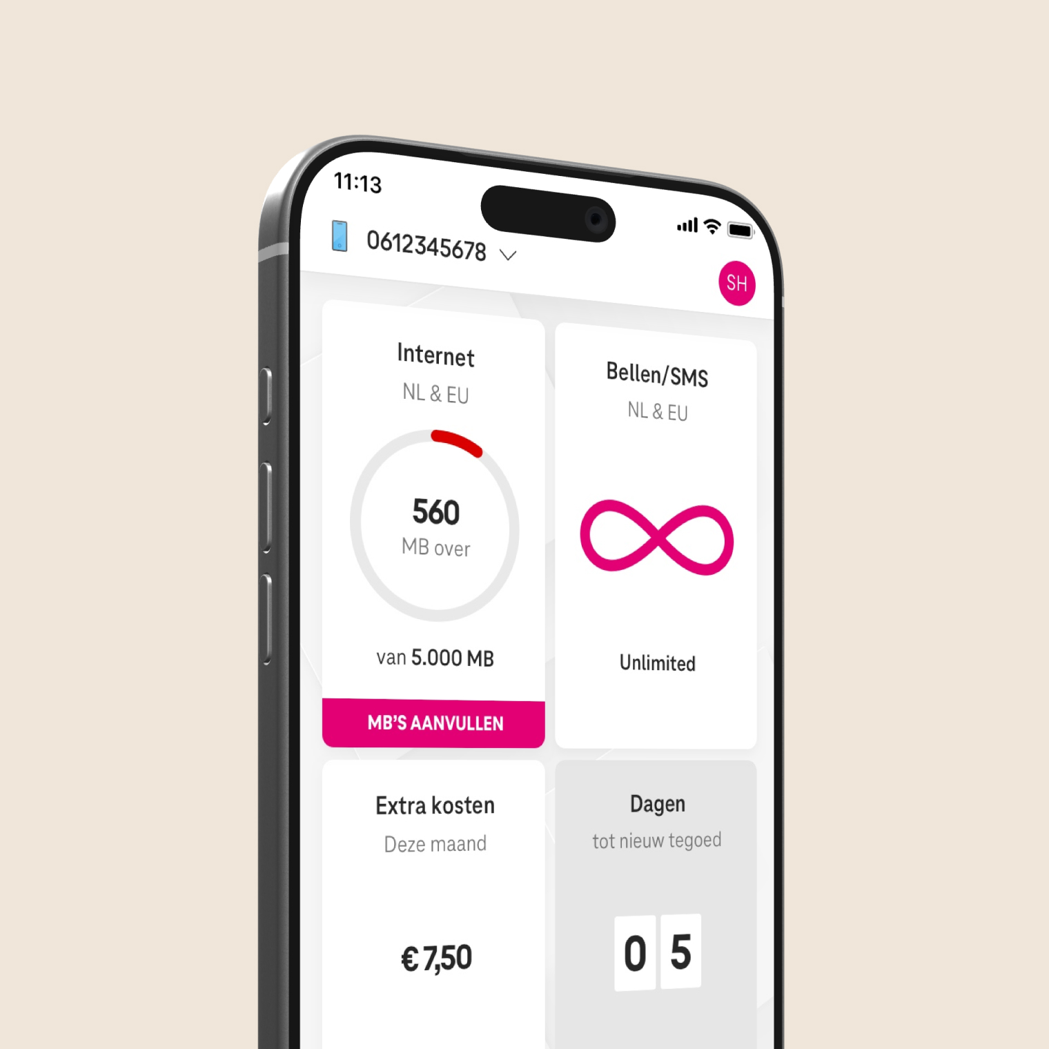 Telco case visual — T-Mobile