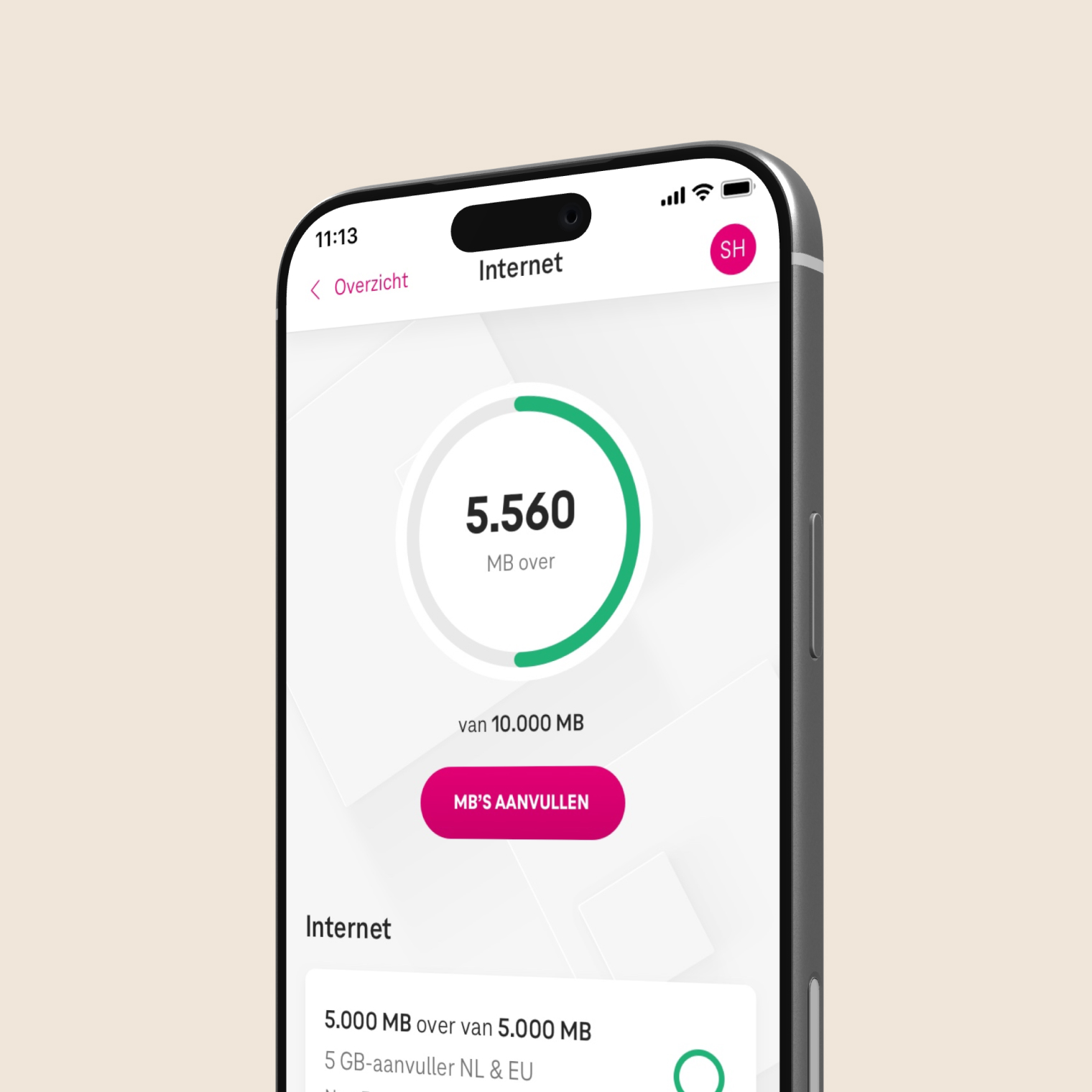 Telco case visual — T-Mobile