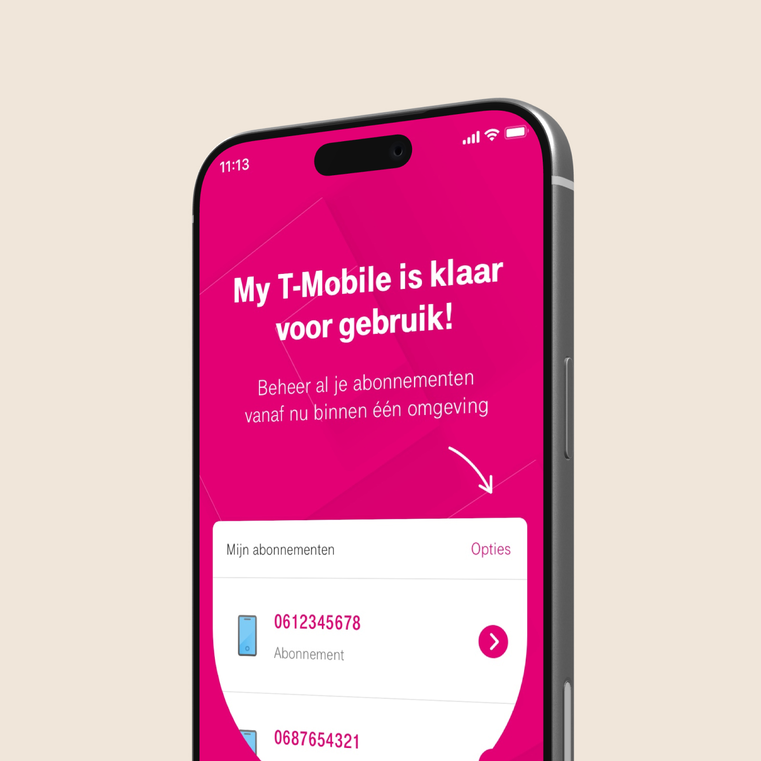 Telco case visual — T-Mobile