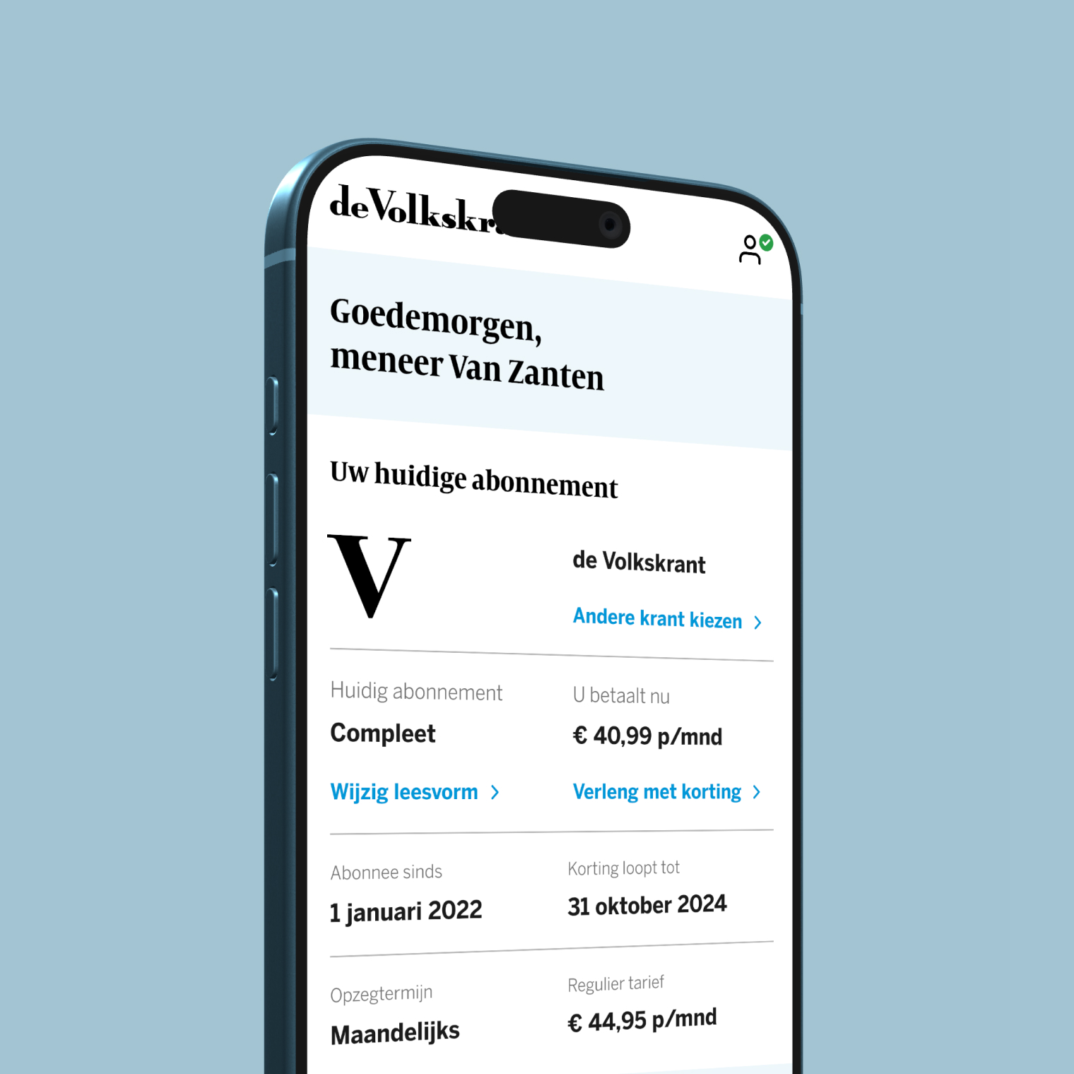 DPG case visual — Volkskrant